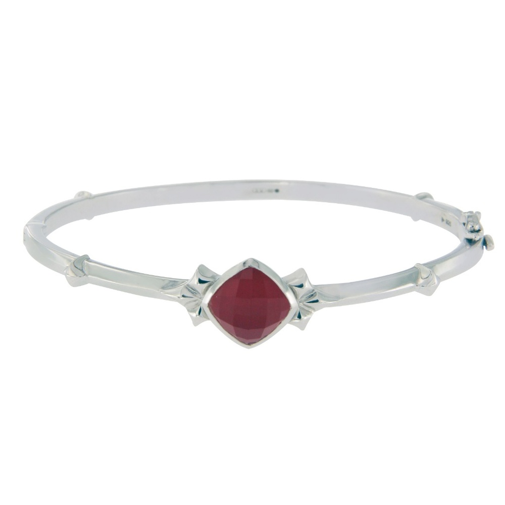 Stephen Webster 925 Silver Red Coral Bracelet